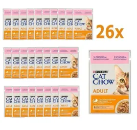 karma-mokra-saszetki-dla-kota-purina-catchow-losos-fasolka-26x85g-galaretka