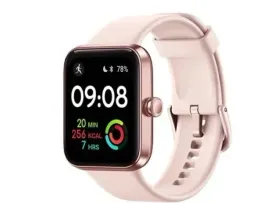 smartwatch-kuizil-t70-rozowy-wodoodporny-dlugi-czas-pracy-baterii