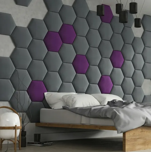 panel-scienny-tapicerowany-heksagon-plaster-roz-m