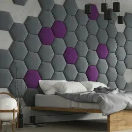 panel-scienny-tapicerowany-heksagon-plaster-roz-m