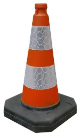 pacholek-drogowy-75cm-odblaskowy-ciezki-38kg-ostrzegawczy-slupek