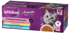 karma-mokra-dla-kotow-whiskas-aromatyczna-mieszanka-w-sosie-85g-40szt