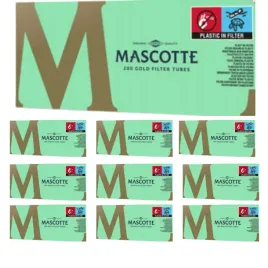 gilzy-mascotte-gold-200szt-10-opakowan