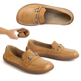 barefoot-mokasyny-damskie-skorzane-brazowe-1288ar-elastyczne-zdrowe-buty-38