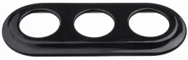 ramka-ceramiczna-potrojna-czarna-yx-f03-3-new