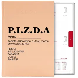 kalendarz-brzoskwinia-a5-2026-prezent-p-i-z-d-a-akronim-zabawny-smieszny-wz