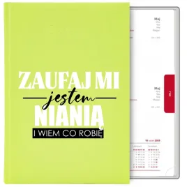 kalendarz-ksiazkowy-seledynowy-a5-2026-prezent-dla-niani-zafuaj-mi-mix-wz