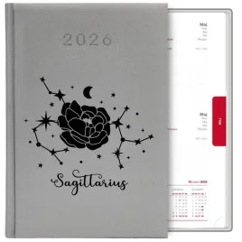 kalendarz-srebrny-a5-2026-prezent-dla-zodiakary-sagittarius-strzelec-mix-wz