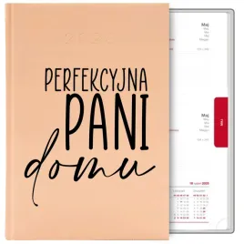 kalendarz-brzoskwiniowy-a5-2026-prezent-dla-perfekcyjnej-pani-domu-mix-wz