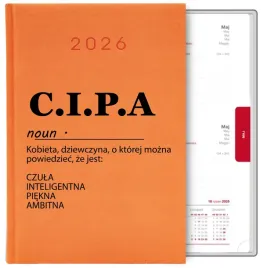 kalendarz-pomaranczowy-a5-2026-prezent-c-i-p-a-akronim-zabawny-smieszny-wz