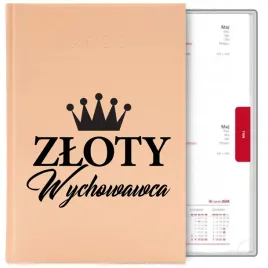 kalendarz-brzoskwiniowy-a5-2026-prezent-dla-nauczyciela-zloty-nauczyciel-wz