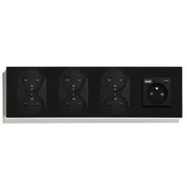 gniazdko-elektryczne-szklane-poczworne-299mm-usb-a-c-20w-quick-charge