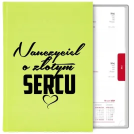 kalendarz-seledynowy-a5-2026-prezent-dzien-nauczyciela-o-zlotym-sercu-wzory