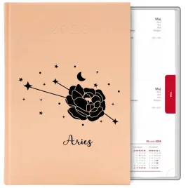 kalendarz-brzoskwiniowy-a5-2026-prezent-dla-zodiakary-aries-baran-mix-wzory