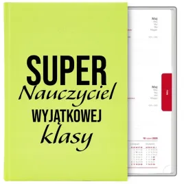 kalendarz-seledynowy-a5-2026-prezent-dla-wychowczyni-super-nauczyciel-wzory
