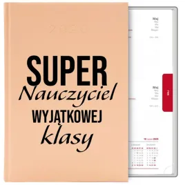kalendarz-brzoskwiniowy-a5-2026-prezent-dla-wychowczyni-super-nauczyciel-wz
