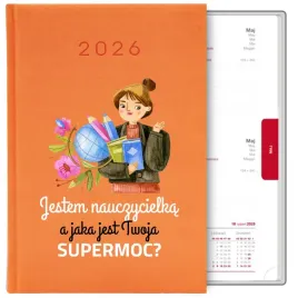 kalendarz-orange-a5-2026-prezent-dzien-nauczyciela-jestem-nauczycielka-wz