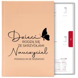 kalendarz-brzoskwinia-a5-2026-prezent-dla-wychowaczyni-dzien-nauczyciela-wz