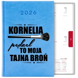 kalendarz-blekitny-a5-2026-prezent-dla-wizazystki-personalizowany-mix-wzory