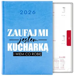 kalendarz-ksiazkowy-blekitny-a5-2026-prezent-dla-kucharki-zafuaj-mi-mix-wz