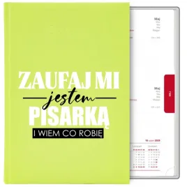 kalendarz-ksiazkowy-seledynowy-a5-2026-prezent-dla-pisarki-zafuaj-mi-mix-wz