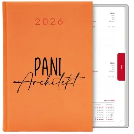 kalendarz-pomarancz-a5-2026-prezent-dla-pani-architekt-gadzet-upominek-wz