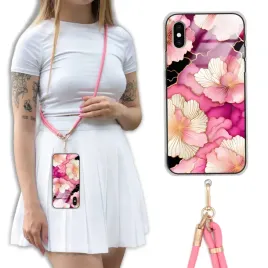 etui-do-iphone-xs-case-z-polyskiem-or-crossglamor-pinkorkobieceorsubtelne-ory