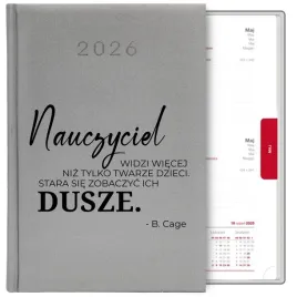 kalendarz-srebrny-a5-2026-prezent-dla-nauczyciela-inspirujacy-cytat-mix-wz