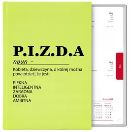 kalendarz-seledynowy-a5-2026-prezent-p-i-z-d-a-akronim-zabawny-smieszny-wz