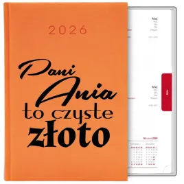 kalendarz-pomaranczowy-a5-2026-prezent-dla-nauczycielki-personalizacja-wz