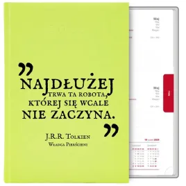 kalendarz-seledynowy-a5-2026-prezent-dla-fana-j-r-r-tolkien-cytaty-lotr-wz