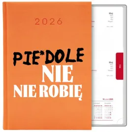 kalendarz-pomaranczowy-a5-2026-prezent-pie-dole-nie-robie-smieszny-mix-wz