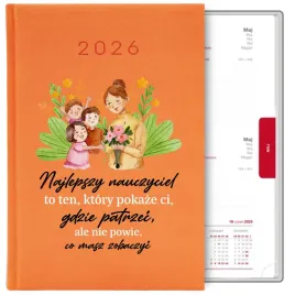 kalendarz-orange-a5-2026-prezent-dzien-nauczyciela-najlepszy-nauczyciel-wz