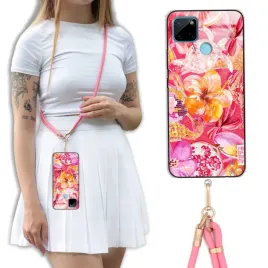 etui-do-realme-c21y-case-z-polyskiem-or-crossglamor-pinkorkobieceorsubtelne