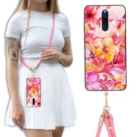 etui-do-xiaomi-redmi-8-case-z-polyskiemorcrossglamor-pinkorkobieceorsubtelne