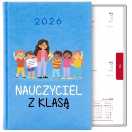 kalendarz-ksiazkowy-blekitny-a5-2026-prezent-dla-nauczyciela-z-klasa-mix-wz