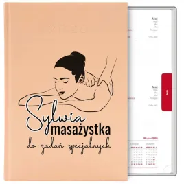 kalendarz-brzoskwiniowy-a5-2026-prezent-dla-masazystki-personalizowany-wz