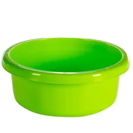 miska-plastikowa-okragla-20l-duza-o46cm-uniwersalna-na-pranie-zielona-atest