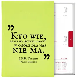kalendarz-seledynowy-a5-2026-prezent-dla-fana-j-r-r-tolkien-cytaty-lotr-wz