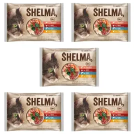 mokra-karma-dla-kota-shelma-lososdorszwolowinakurczak-saszetka-20x85g