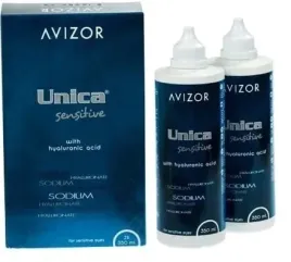 2-x-plyn-do-soczewek-avizor-unica-sensitive-350-ml