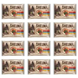 mokra-karma-dla-kota-shelma-lososdorszwolowinakurczak-saszetka-48x85g
