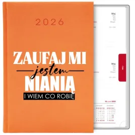 kalendarz-ksiazkowy-pomaranczowy-a5-2026-prezent-dla-niani-zafuaj-mi-mix-wz