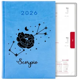 kalendarz-blekitny-a5-2026-prezent-dla-zodiakary-scoripio-skorpion-mix-wz