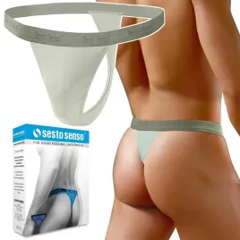 stringi-meskie-sesto-senso-stm01-wygodne-odkrywajace-majtki-bezowe-xl