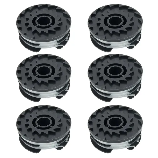 6 SZT PARKSIDE SZPULA DO PODKASZARKI ŻYŁKA PRT 550 PRTA 20-LI 1,6 MM ZESTAW