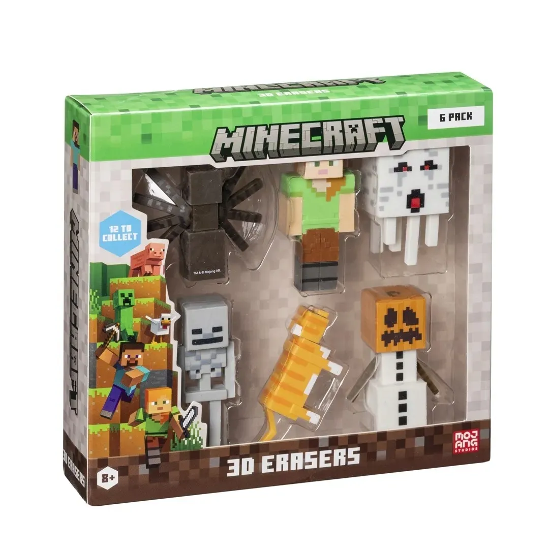 figurka-minecraft-3d-erasers-6-pack-deluxe-box-ver-b