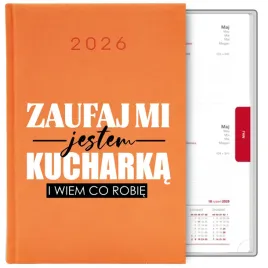 kalendarz-ksiazkowy-pomaranczowy-a5-2026-prezent-dla-kucharki-zafuaj-mi-wz