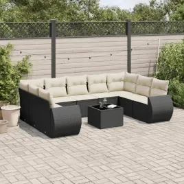 vidaxl-10-cz-zestaw-wypoczynkowy-do-ogrodu-poduszki-czarny-rattan-pe