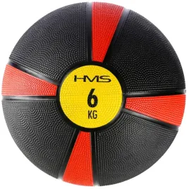 gumowa-pilka-lekarska-treningowa-hms-6kg-fitness-crossfit-do-cwiczen-boks